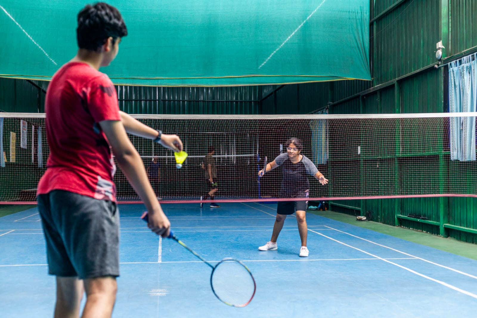 Family sports training at The Life Sports