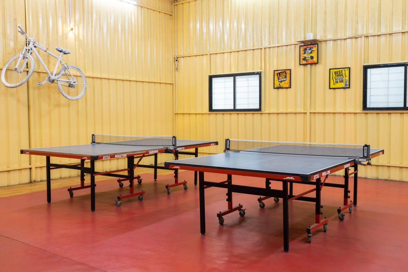 Table Tennis Courts