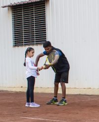 Teaching Tennis to Young Beginners