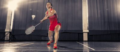 increase stamina for badminton